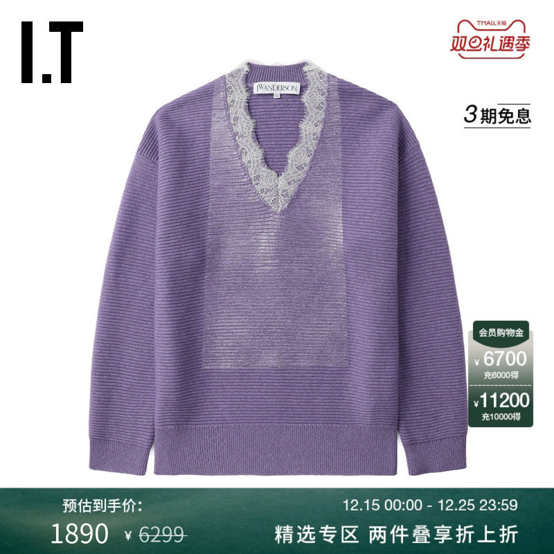 ITJWAnderson宽松V领针织衫