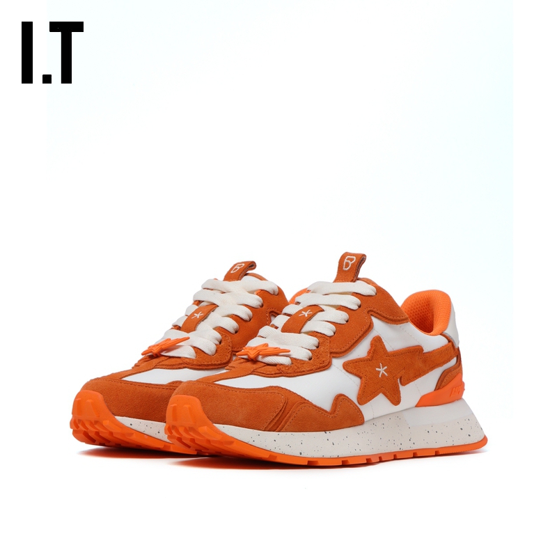 ITBAPY|BAPESTA联名系带运动鞋