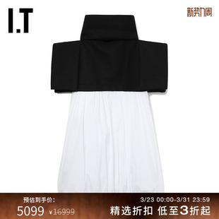 CDG 假两件廓形连衣裙新款 COMME GARÇONS女装 设计感013XL des