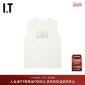 时尚 街头宽松圆领长背心 无袖 上衣T恤新款 Maison Margiela女装