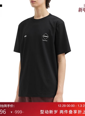 IT F.C.REAL BRISTOL男装多色短袖T恤新款基础休闲半袖252057MP