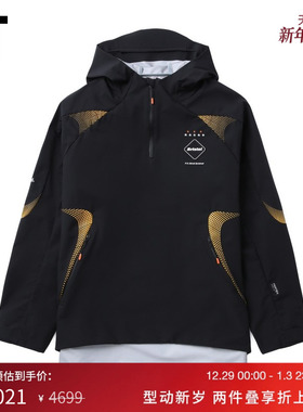 IT F.C.REAL BRISTOL男装连帽夹克新款户外运动风薄外套250000MO