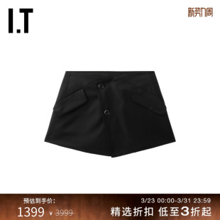 裤 0302XO LANG女装 叠层休闲裤 摩登时尚 新款 西装 短裤 裙裤 HELMUT