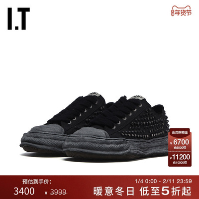 ITMiharaYasuhiro做旧运动鞋