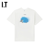 ADER 饰半袖 error女装 T恤新款 质感绘画图案装 短袖 时尚 STS6OWXO