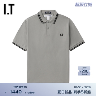 型男翻领上衣 短袖 CDG COMME des polo衫 SHIRT男装 GARCONS 时尚