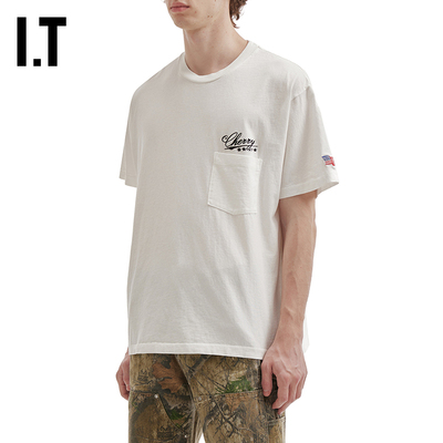 ITCHERRYLOSANGELES短袖T恤