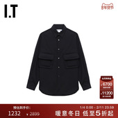 DES CDG 工装 COMME GARCONS女装 衬衫 GARCONS 风长袖