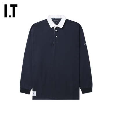 ITDESCENDANT长袖polo衫