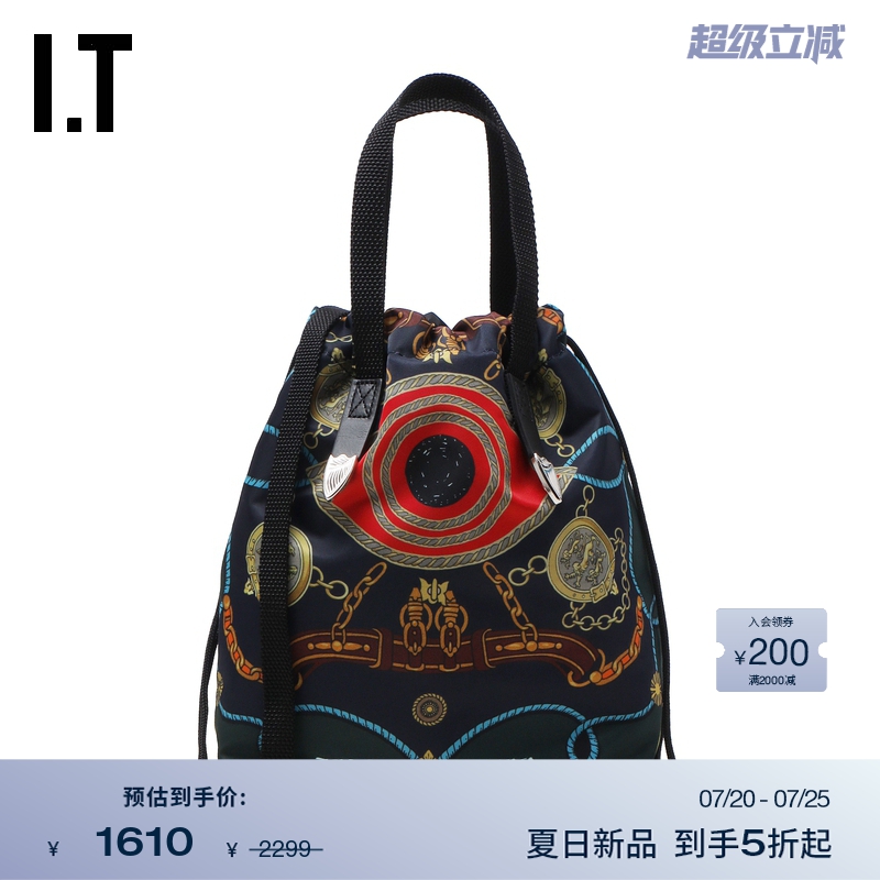 ITTOGAARCHIVES拼接单肩包