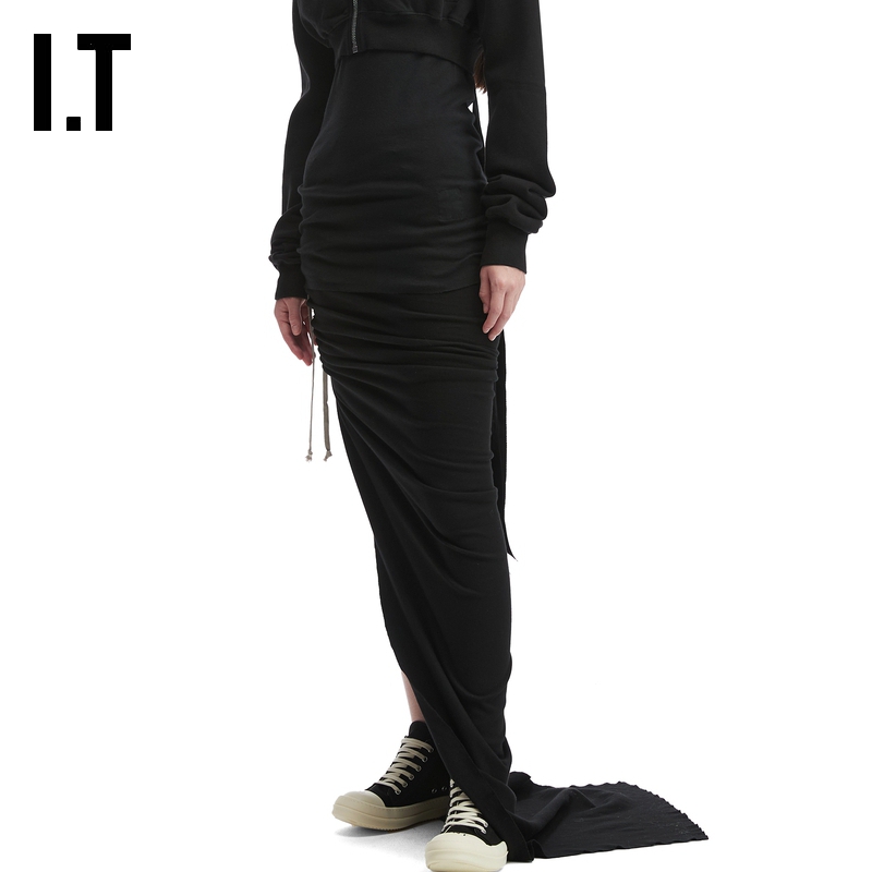 ITDRKSHDW不对称半身裙