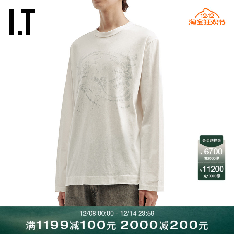 ITOURLEGACY圆领长袖T恤
