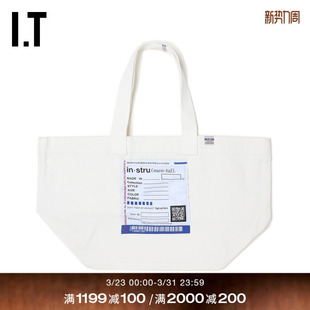 单肩包托特包新款 Yasuhiro女款 休闲大容量手提包701WHI Mihara