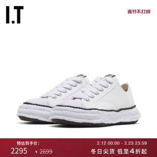 IT Mihara Yasuhiro女款厚底运动鞋新款时尚街头风休闲鞋11F02WHP