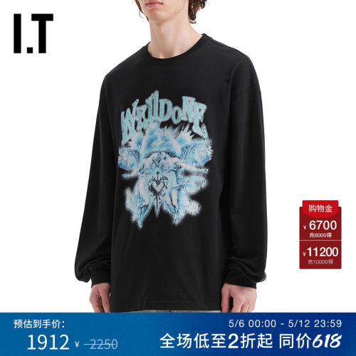 ITWe11Done宽松长袖T恤