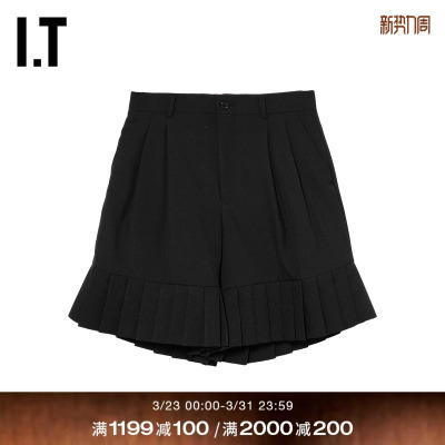 ITnoirkeininomiya阔腿裤短裤