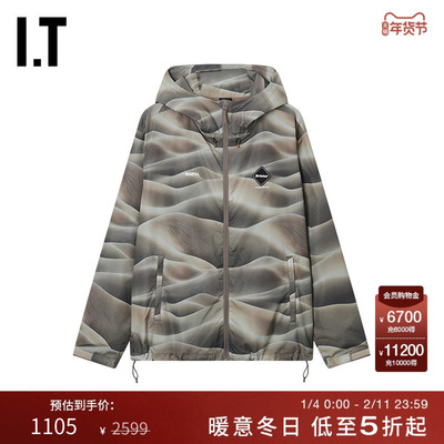 ITF.C.REALBRISTOL连帽夹克