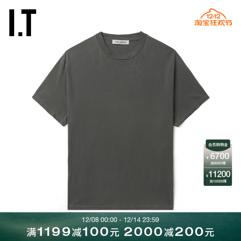 ITOURLEGACY圆领短袖T恤