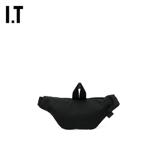 IT CDG COMME des GARCONS HOMME男款拉链胸包腰包简约日常斜挎包