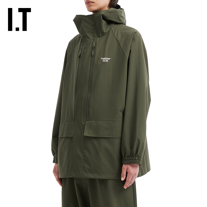 ITFreshService连帽拉链夹克