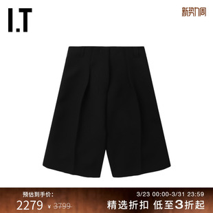 西装 裤 新款 摩登宽松直筒裤 百慕大短裤 时尚 A081XM JACQUEMUS女装