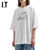 半袖 1F4808MQ T恤新款 随性潮流中长款 UNDERCOVER高桥盾男装 短袖