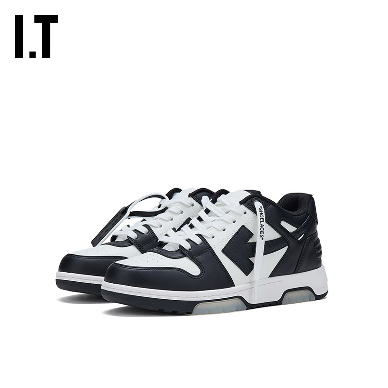 OFF-WHITE™拼色系带运动鞋图片