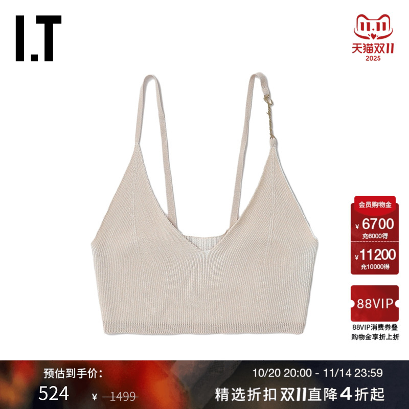 ITJACQUEMUS短款针织背心