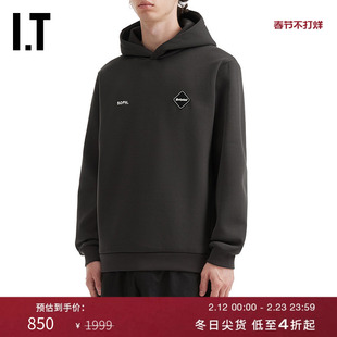IT F.C.REAL BRISTOL男装连帽上衣新款简约休闲连帽衫252048MP