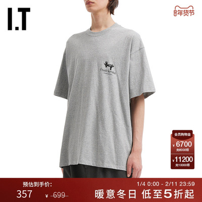 ITFreshService宽松短袖T恤