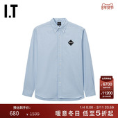 新款 简约通勤衬衣252089MP 纯色长袖 衬衫 F.C.REAL BRISTOL男装