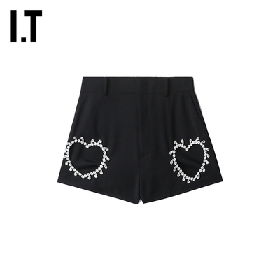 ITAreaNyc休闲短裤甜美热辣