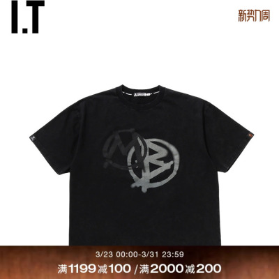 ITMASTERMINDVSBAPE短袖T恤