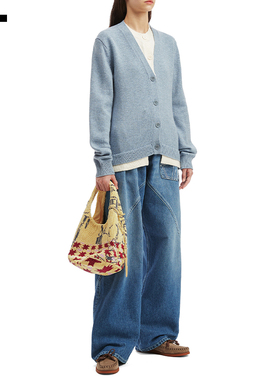 IT JW Anderson女款手提包新款复古精致满幅串珠手拎包HB0744XP