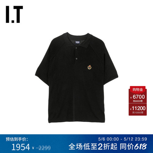 ITHERITAGEFLOSS短袖polo衫