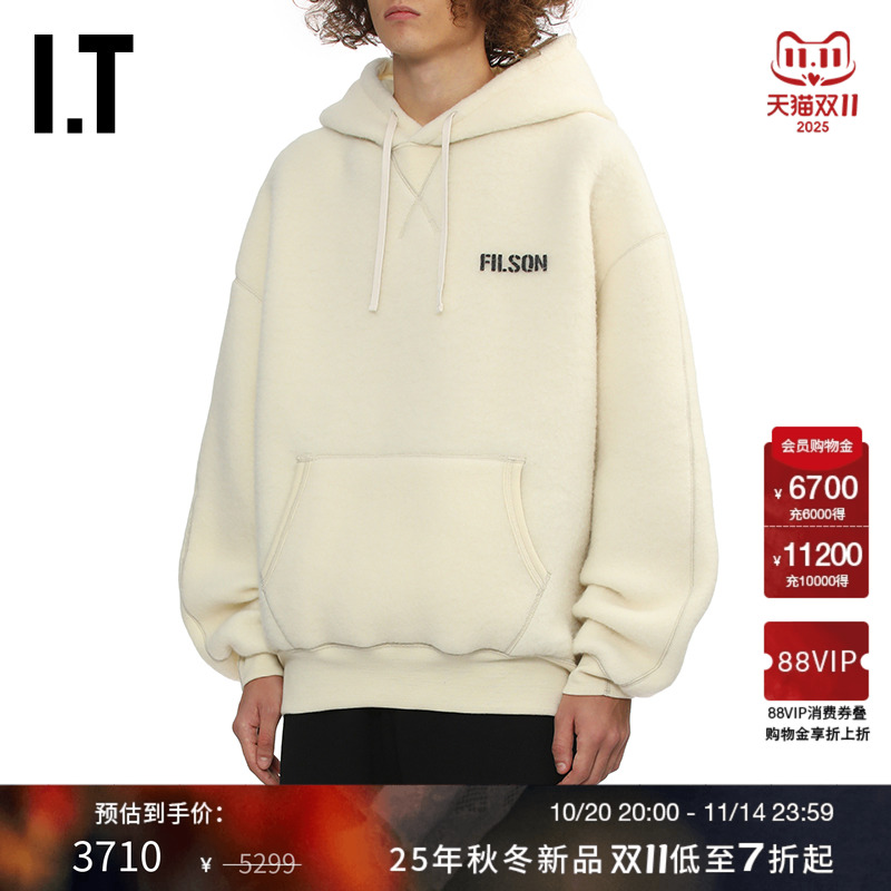 ITJUNYAWATANABE连帽卫衣