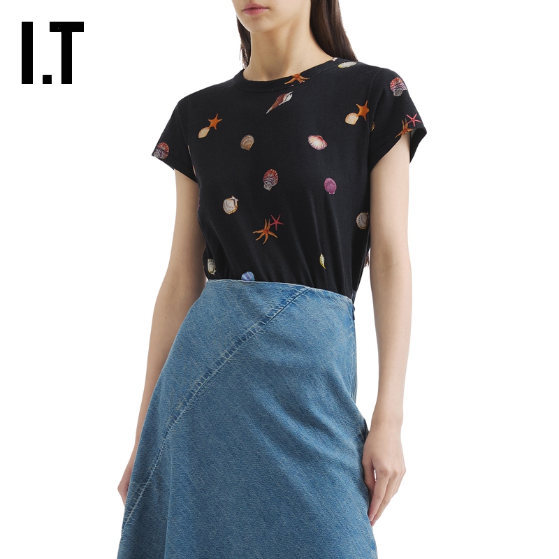 ITrag&bone圆领短袖T恤
