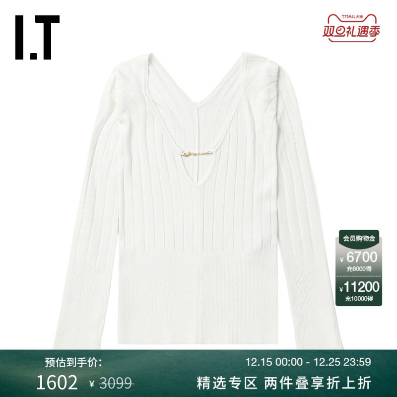 ITJACQUEMUS修身针织上衣