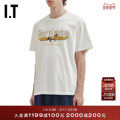 ITCHERRYLOSANGELES短袖T恤