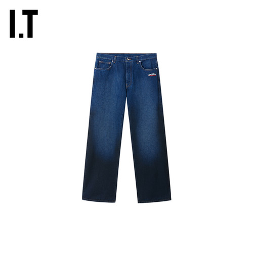 OFF-WHITE™牛仔裤直筒裤