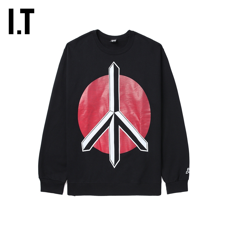 ITBIASDOGS圆领卫衣潮流个性