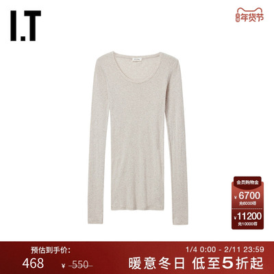 ITAmericanVintage修身长袖T恤