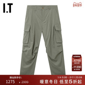 SOPH. 新款 SOPHNET.男装 工装 长裤 帅气潮酷纯色休闲裤 252028MP