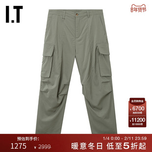 IT SOPH. SOPHNET.男装工装长裤新款帅气潮酷纯色休闲裤252028MP