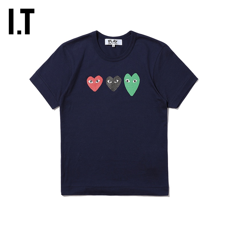 PLAYCOMMEdesGARCONS短袖T恤