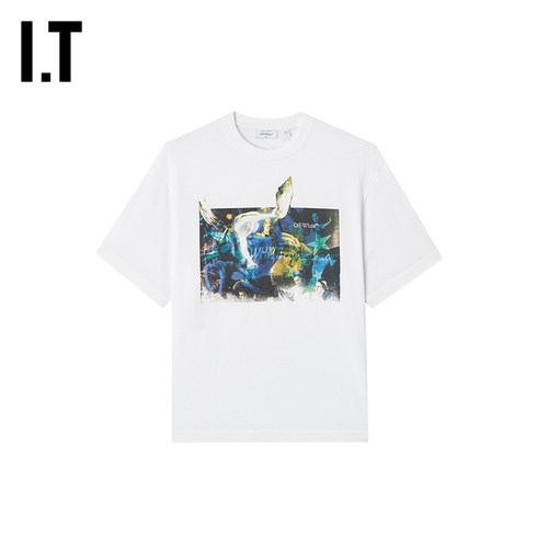 OFF-WHITE™圆领短袖T恤