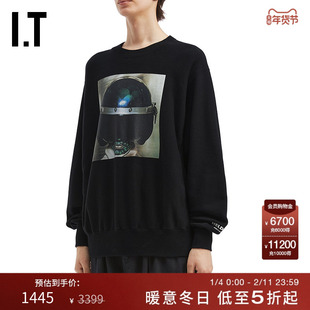 IT UNDERCOVER高桥盾男装圆领卫衣新款潮流酷感宽松上衣E48152MP