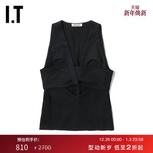 背心性感时髦叠层挖剪镂空内搭打底衫 修身 AD042XJ AMBUSH女装