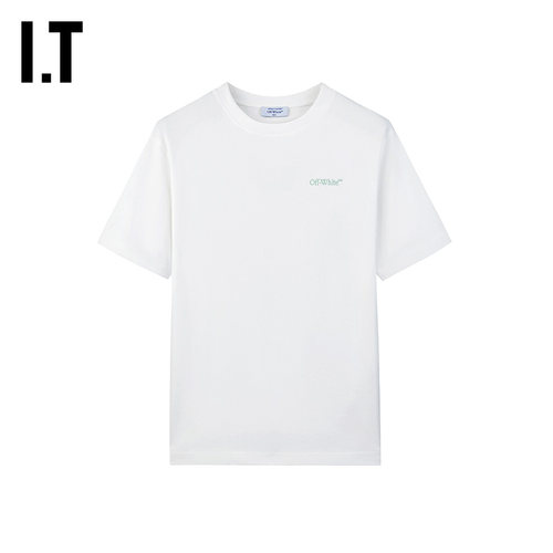OFF-WHITE™圆领短袖T恤