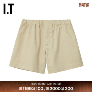 阔腿裤 短裤 裤 013733MQ 宽松工装 Anderson男装 复古时尚 新款